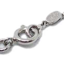 AMORE Vintage CHANEL Chain Necklace Silver White 07V 162316 9 AMORE Vintage CHANEL Chain Necklace Silver White 07V 162316 -Best Jewelry Store 20240704 162316 04 a6dec856 162b 43af be25 a54eefe79197