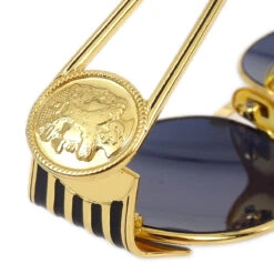 AMORE Vintage FENDI Sunglasses Eyewear Black Small Good 172405 -Best Jewelry Store 20240704 172405 07 4b51a54b 49d0 48b7 a914 ff18440344a9