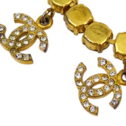 AMORE Vintage CHANEL Rhinestone Chain Bracelet Gold 95A 172495 8 AMORE Vintage CHANEL Rhinestone Chain Bracelet Gold 95A 172495 -Best Jewelry Store 20240704 172495 03 031fba77 f5f8 422f a81d 0d9f79676c27