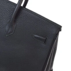 AMORE Vintage HERMES Black Fjord Birkin 40 Handbag 173156 16 AMORE Vintage HERMES Black Fjord Birkin 40 Handbag 173156 -Best Jewelry Store 20240704 173156 05 6456e44a 94d2 4181 bdf1 a815b46bf8ab