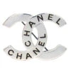 AMORE Vintage CHANEL CC Brooch Pin Corsage Silver 98P 182305 -Best Jewelry Store 20240704 182305 01 b33cbd54 2493 4426 b5a8 1f2dc65e1ca5