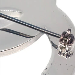 AMORE Vintage CHANEL CC Brooch Pin Corsage Silver 98P 182305 8 AMORE Vintage CHANEL CC Brooch Pin Corsage Silver 98P 182305 -Best Jewelry Store 20240704 182305 03 f650577d d8f6 4d28 bc1e 2276955debce