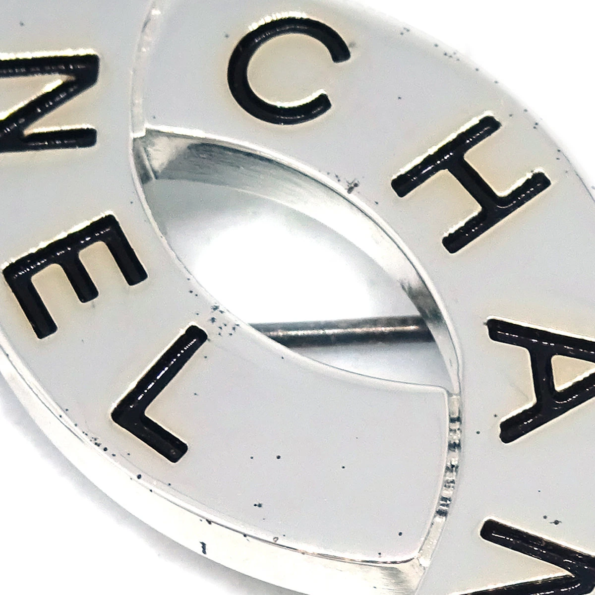 AMORE Vintage CHANEL CC Brooch Pin Corsage Silver 98P 182305 6 AMORE Vintage CHANEL CC Brooch Pin Corsage Silver 98P 182305 - Image 4