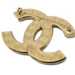 AMORE Vintage CHANEL Rhinestone Artificial Pearl Brooch Pin Gold 14C 182316 -Best Jewelry Store 20240704 182316 03 7d2fa006 6a55 4db2 9061 48420635a017