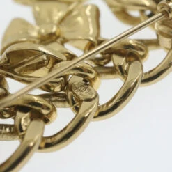 Brand Street CHANEL Brooch Gold Tone CC Auth 20868A -Best Jewelry Store 20868 4