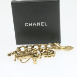 Brand Street CHANEL Brooch Gold Tone CC Auth 20868A -Best Jewelry Store 20868 6
