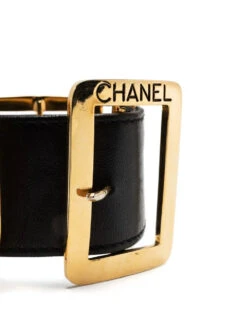 Rewind Vintage CHANEL Buckle Leather Bracelet 8 Rewind Vintage CHANEL Buckle Leather Bracelet -Best Jewelry Store 20958919 51106155 1000