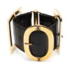 Rewind Vintage CHANEL Buckle Leather Bracelet -Best Jewelry Store 20958919 51106163 1000