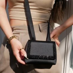 AMORE Vintage CHANEL 1998 Black Satin Beaded Trimmed Flap Bag 21211 33 AMORE Vintage CHANEL 1998 Black Satin Beaded Trimmed Flap Bag 21211 -Best Jewelry Store 21211 310f3803 d37f 4877 87bf 3b7ec9f30466