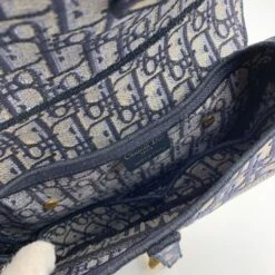 Opherty Ciocci CHRISTIAN DIOR Blue Jacquard Oblique Canvas Embroidery Saddle Bag -Best Jewelry Store 21ccbdaf 6597 5585 859d f72c89f64974 4f2b6383 38ca 4709 b94b 5bc643a19bc8