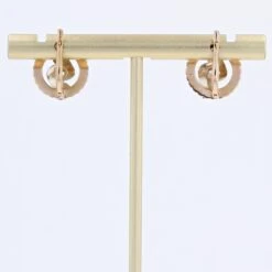 Sarl Baume French 1960s Diamonds 18 Karat Rose White Gold Earrings 22 Sarl Baume French 1960s Diamonds 18 Karat Rose White Gold Earrings -Best Jewelry Store 22 35003 master