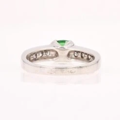 Sarl Baume French Modern 1, 02 Carat Tsavorite Garnet Princess-Cut Diamonds White Gold Ring 33 Sarl Baume French Modern 1, 02 Carat Tsavorite Garnet Princess-Cut Diamonds White Gold Ring -Best Jewelry Store 22 48803 master
