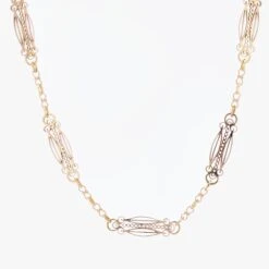 Sarl Baume French Art Nouveau 18 Karat Yellow Gold Art Nouveau Long Necklace 22 Sarl Baume French Art Nouveau 18 Karat Yellow Gold Art Nouveau Long Necklace -Best Jewelry Store 23 076 2 master