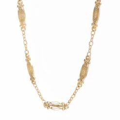 Sarl Baume French Art Nouveau 18 Karat Yellow Gold Art Nouveau Long Necklace 24 Sarl Baume French Art Nouveau 18 Karat Yellow Gold Art Nouveau Long Necklace -Best Jewelry Store 23 076 3 master