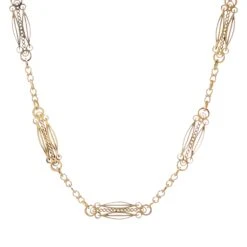 Sarl Baume French Art Nouveau 18 Karat Yellow Gold Art Nouveau Long Necklace 23 Sarl Baume French Art Nouveau 18 Karat Yellow Gold Art Nouveau Long Necklace -Best Jewelry Store 23 076 4 master