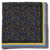 QOO Vintage LOUIS VUITTON Monogram Multicolor Scarf Noir -Best Jewelry Store 240802085682 4