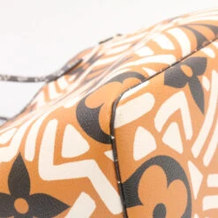 Brand Street LOUIS VUITTON Monogram Giant Neverfull MM Tote Bag Caramel M56584 LV Auth 24446A -Best Jewelry Store 24446 11