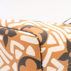 Brand Street LOUIS VUITTON Monogram Giant Neverfull MM Tote Bag Caramel M56584 LV Auth 24446A -Best Jewelry Store 24446 12