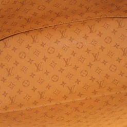 Brand Street LOUIS VUITTON Monogram Giant Neverfull MM Tote Bag Caramel M56584 LV Auth 24446A -Best Jewelry Store 24446 14