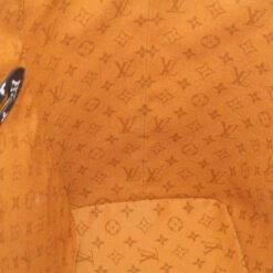 Brand Street LOUIS VUITTON Monogram Giant Neverfull MM Tote Bag Caramel M56584 LV Auth 24446A -Best Jewelry Store 24446 15