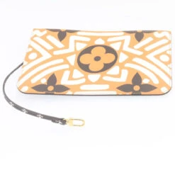 Brand Street LOUIS VUITTON Monogram Giant Neverfull MM Tote Bag Caramel M56584 LV Auth 24446A -Best Jewelry Store 24446 19