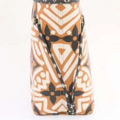 Brand Street LOUIS VUITTON Monogram Giant Neverfull MM Tote Bag Caramel M56584 LV Auth 24446A -Best Jewelry Store 24446 4