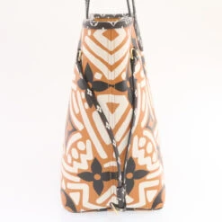 Brand Street LOUIS VUITTON Monogram Giant Neverfull MM Tote Bag Caramel M56584 LV Auth 24446A -Best Jewelry Store 24446 5