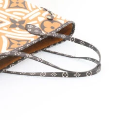 Brand Street LOUIS VUITTON Monogram Giant Neverfull MM Tote Bag Caramel M56584 LV Auth 24446A -Best Jewelry Store 24446 7