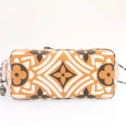 Brand Street LOUIS VUITTON Monogram Giant Neverfull MM Tote Bag Caramel M56584 LV Auth 24446A -Best Jewelry Store 24446 8