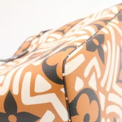 Brand Street LOUIS VUITTON Monogram Giant Neverfull MM Tote Bag Caramel M56584 LV Auth 24446A -Best Jewelry Store 24446 9