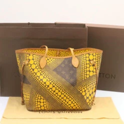 Brand Street LOUIS VUITTON Monogram Dot Infinity Neverfull MM Tote Bag M40685 LV Auth 25035A -Best Jewelry Store 25035 20
