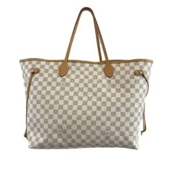 Luxury Resale Network LOUIS VUITTON Neverfull GM Damier Azur W/Pouch White Handbag 23 Luxury Resale Network LOUIS VUITTON Neverfull GM Damier Azur W/Pouch White Handbag -Best Jewelry Store 2511ec0d 9e50 5185 ae6e 367854a49cba eab3f544 63ee 4914 86d0 a4953a1198e1
