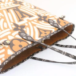 Style Tribute LOUIS VUITTON Monogram Giant Neverfull Mm Tote Bag Caramel M56584 Lv Auth 25725a -Best Jewelry Store 25725 6 8e9f5e17 641d 4d3c bd01 8ce32a61f989