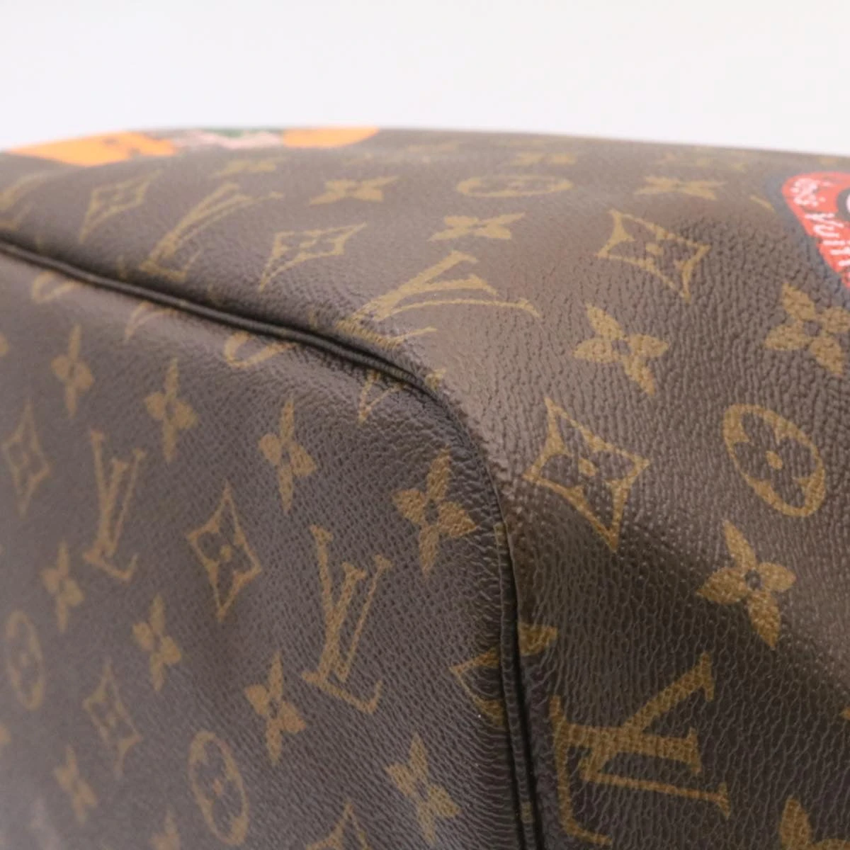 Brand Street LOUIS VUITTON Monogram World Tour Neverfull MM Tote Bag M42844 LV Auth 26563A 16 Brand Street LOUIS VUITTON Monogram World Tour Neverfull MM Tote Bag M42844 LV Auth 26563A - Image 14
