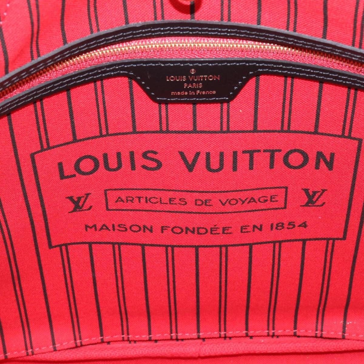 Brand Street LOUIS VUITTON Monogram World Tour Neverfull MM Tote Bag M42844 LV Auth 26563A 19 Brand Street LOUIS VUITTON Monogram World Tour Neverfull MM Tote Bag M42844 LV Auth 26563A - Image 17