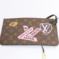 Brand Street LOUIS VUITTON Monogram World Tour Neverfull MM Tote Bag M42844 LV Auth 26563A 32 Brand Street LOUIS VUITTON Monogram World Tour Neverfull MM Tote Bag M42844 LV Auth 26563A -Best Jewelry Store 26563 20