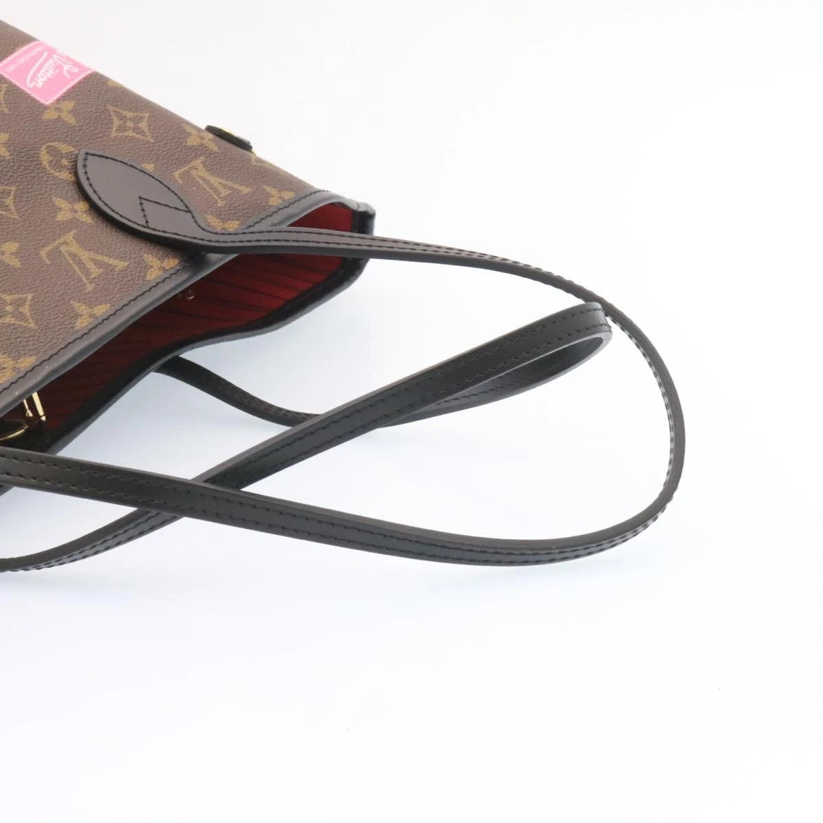 Brand Street LOUIS VUITTON Monogram World Tour Neverfull MM Tote Bag M42844 LV Auth 26563A 9 Brand Street LOUIS VUITTON Monogram World Tour Neverfull MM Tote Bag M42844 LV Auth 26563A - Image 7