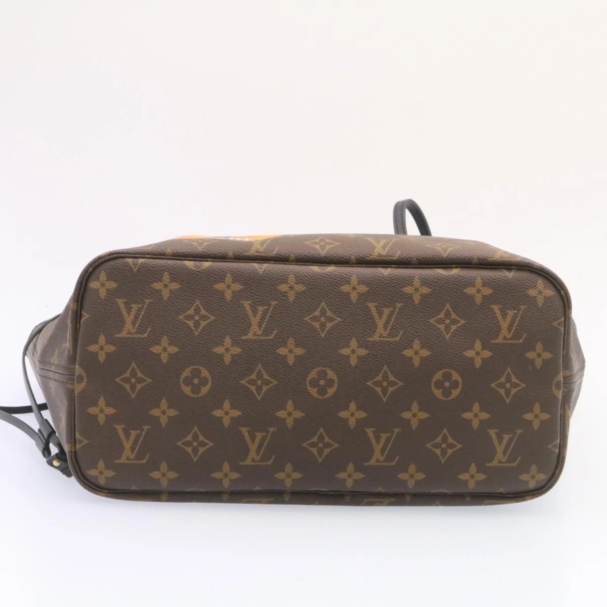 Brand Street LOUIS VUITTON Monogram World Tour Neverfull MM Tote Bag M42844 LV Auth 26563A 7 Brand Street LOUIS VUITTON Monogram World Tour Neverfull MM Tote Bag M42844 LV Auth 26563A - Image 5