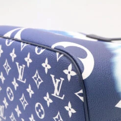 Brand Street LOUIS VUITTON Monogram Escal Neverfull MM Tote Bag Blue M45128 LV Auth 26573A -Best Jewelry Store 26573 10
