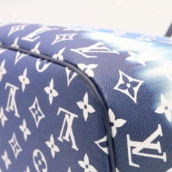 Brand Street LOUIS VUITTON Monogram Escal Neverfull MM Tote Bag Blue M45128 LV Auth 26573A -Best Jewelry Store 26573 12