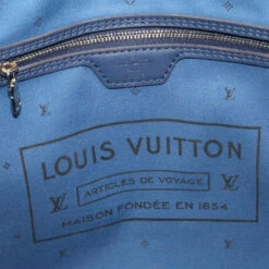 Brand Street LOUIS VUITTON Monogram Escal Neverfull MM Tote Bag Blue M45128 LV Auth 26573A -Best Jewelry Store 26573 13