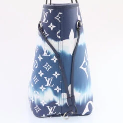 Brand Street LOUIS VUITTON Monogram Escal Neverfull MM Tote Bag Blue M45128 LV Auth 26573A -Best Jewelry Store 26573 5