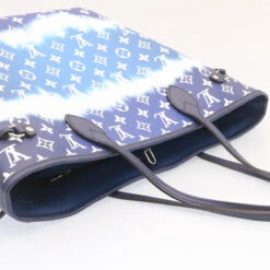 Brand Street LOUIS VUITTON Monogram Escal Neverfull MM Tote Bag Blue M45128 LV Auth 26573A -Best Jewelry Store 26573 6