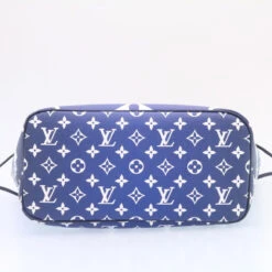 Brand Street LOUIS VUITTON Monogram Escal Neverfull MM Tote Bag Blue M45128 LV Auth 26573A -Best Jewelry Store 26573 8