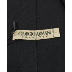 Style Tribute GIORGIO ARMANI Navy Blue Tie -Best Jewelry Store 2866d9b1eb2f8d69df62211af30fa8a2