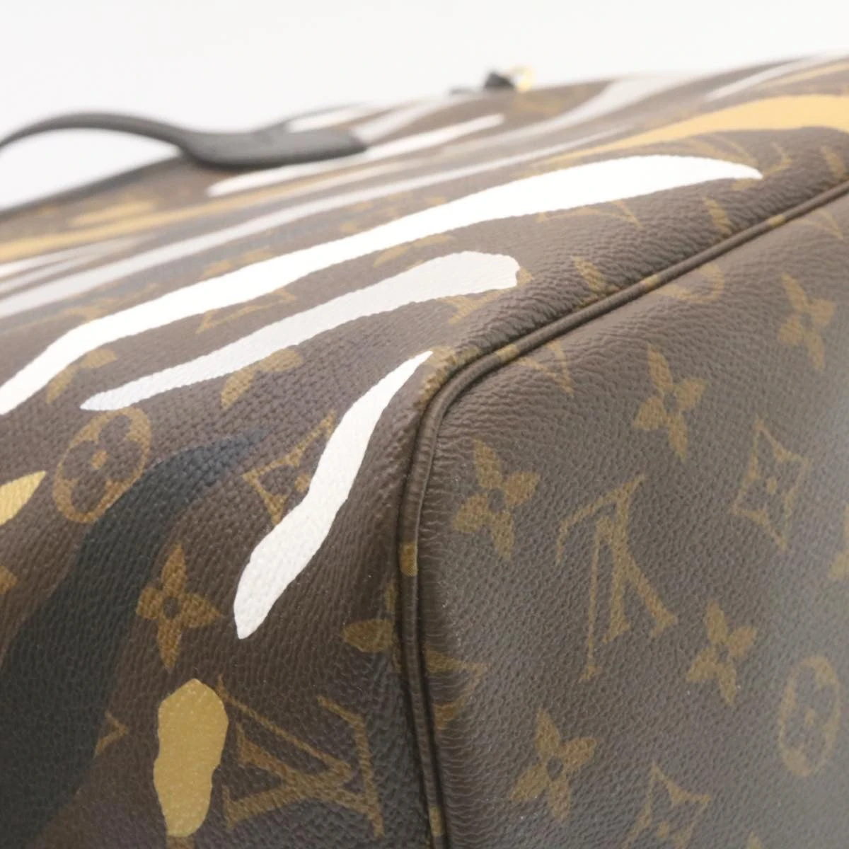 Brand Street LOUIS VUITTON �~ LOL Monogram Camouflage Neverfull MM Tote Bag M45201 Auth 29024A 18 Brand Street LOUIS VUITTON �~ LOL Monogram Camouflage Neverfull MM Tote Bag M45201 Auth 29024A - Image 16