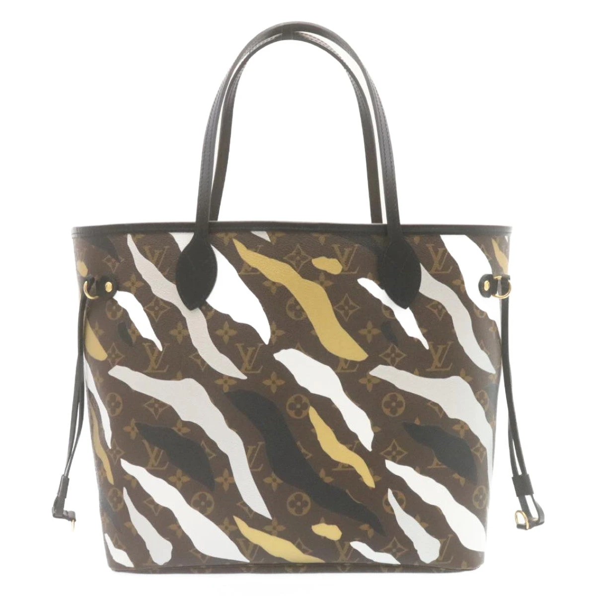 Brand Street LOUIS VUITTON �~ LOL Monogram Camouflage Neverfull MM Tote Bag M45201 Auth 29024A 15 Brand Street LOUIS VUITTON �~ LOL Monogram Camouflage Neverfull MM Tote Bag M45201 Auth 29024A - Image 13