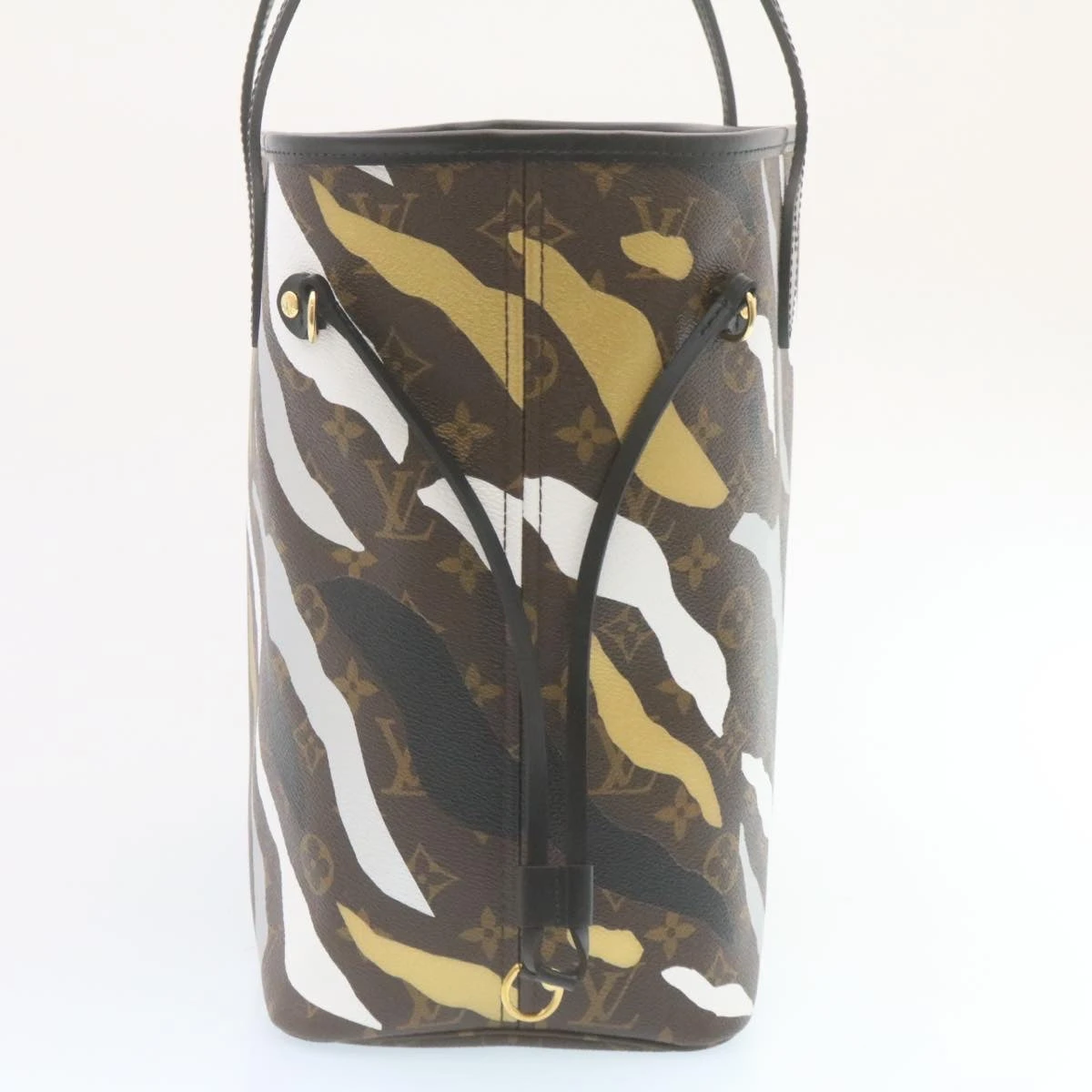 Brand Street LOUIS VUITTON �~ LOL Monogram Camouflage Neverfull MM Tote Bag M45201 Auth 29024A 6 Brand Street LOUIS VUITTON �~ LOL Monogram Camouflage Neverfull MM Tote Bag M45201 Auth 29024A - Image 4