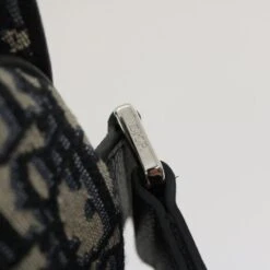 Brand Street CHRISTIAN DIOR Trotter Canvas Oblique Saddle Shoulder Body Bag Blue Auth 29581A -Best Jewelry Store 29581 13