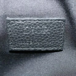 Brand Street CHRISTIAN DIOR Trotter Canvas Oblique Saddle Shoulder Body Bag Blue Auth 29581A -Best Jewelry Store 29581 15